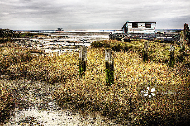 梅德韦河图片素材