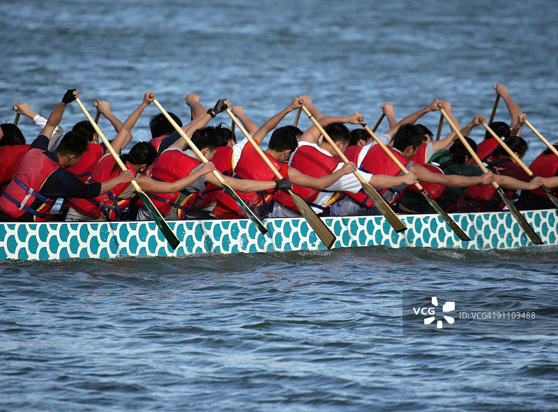 划船者图片素材