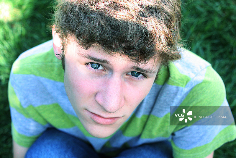 自画像图片素材