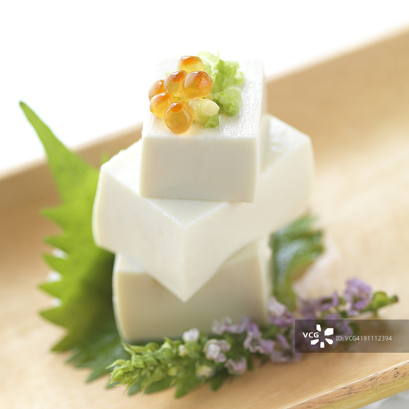 日式豆腐料理图片素材