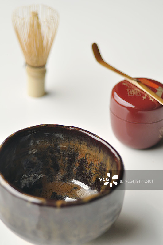 日式茶道意象图片素材