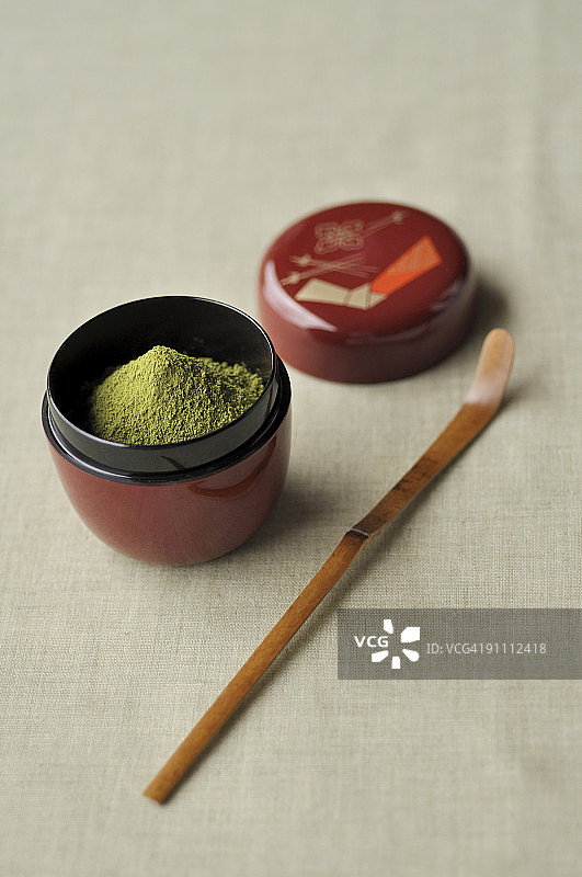 日式茶道意象图片素材
