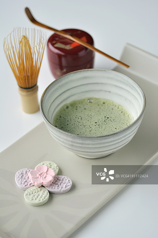 日式茶道意象图片素材