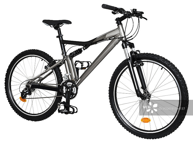 山地自行车图片素材