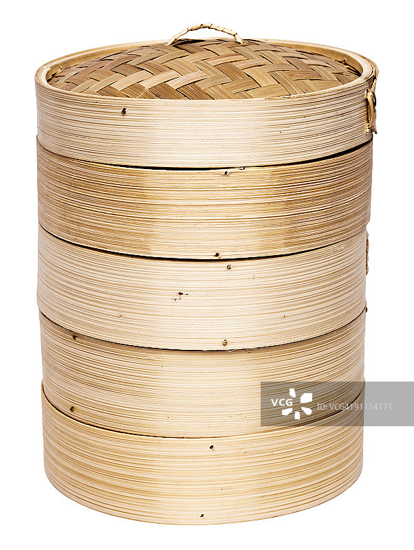 竹蒸笼图片素材