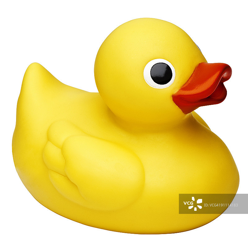 黄色橡皮鸭图片素材