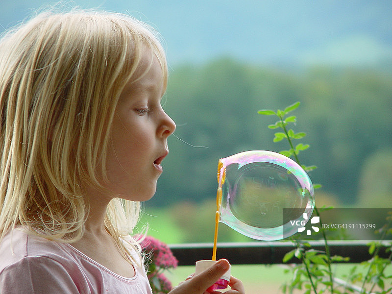 肥皂泡图片素材