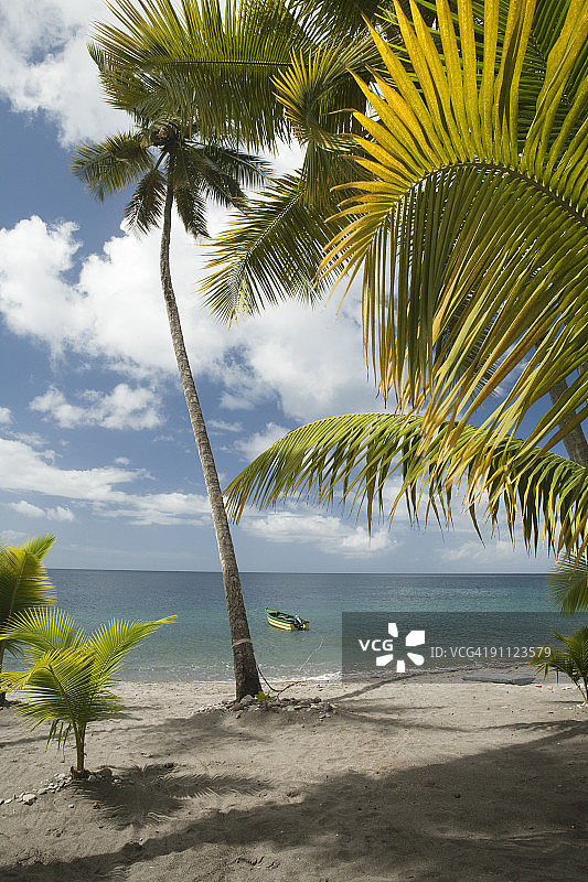 安斯查斯特内海滩图片素材