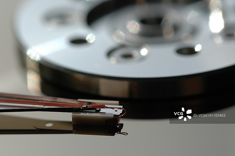 希捷硬盘磁头图片素材