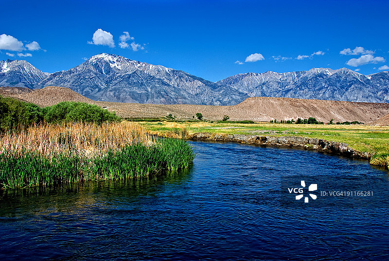 欧文斯河图片素材