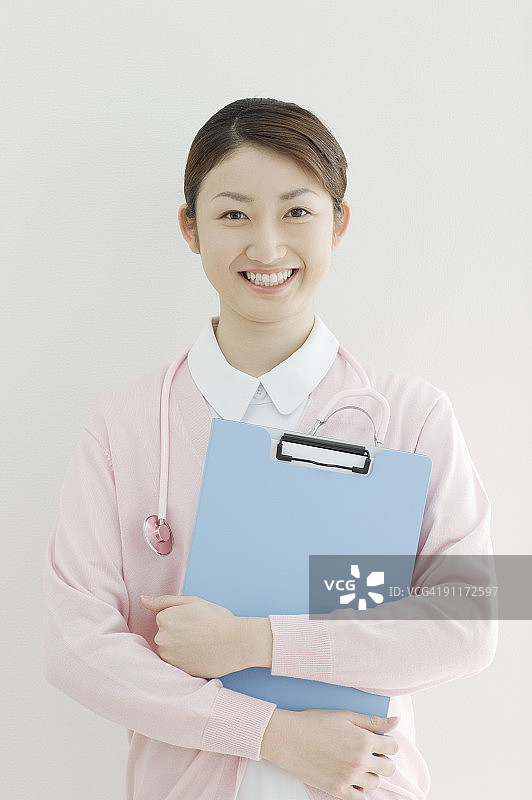 护士肖像特写图片素材
