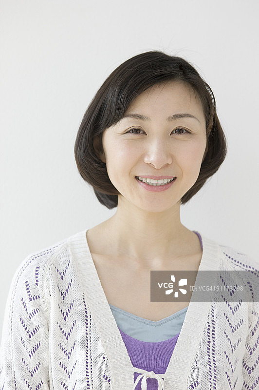 女人，特写肖像图片素材