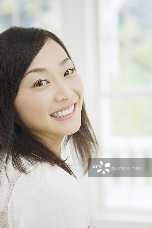 年轻女子，肖像，特写图片素材