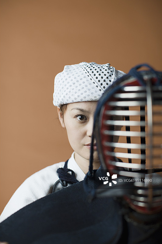 剑道女子图片素材