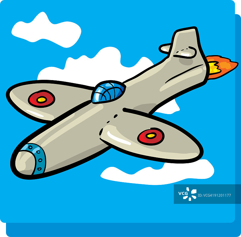 喷气式飞机图片素材