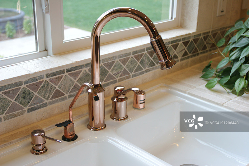 厨房水槽图片素材