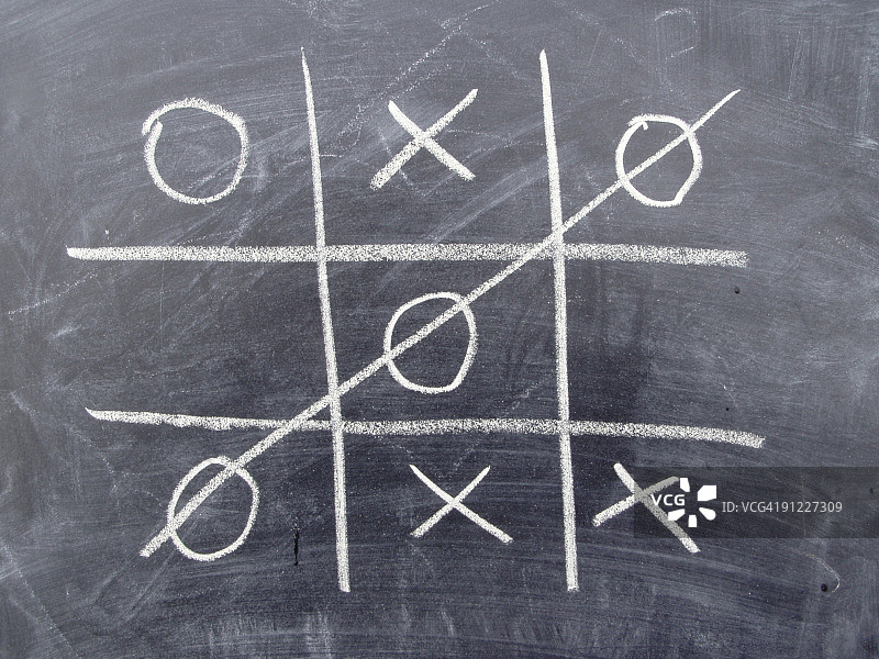 井字棋游戏图片素材
