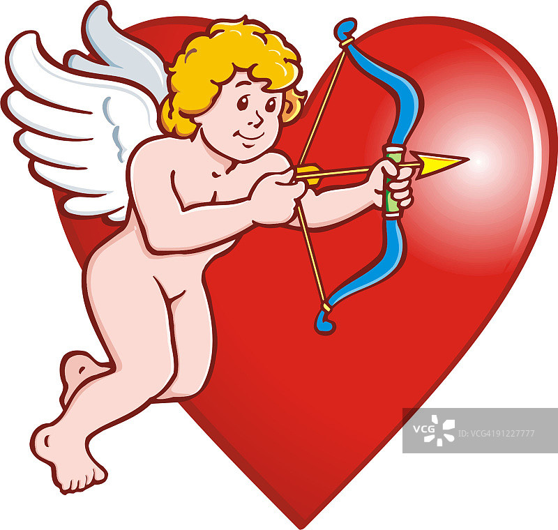 丘比特图片素材