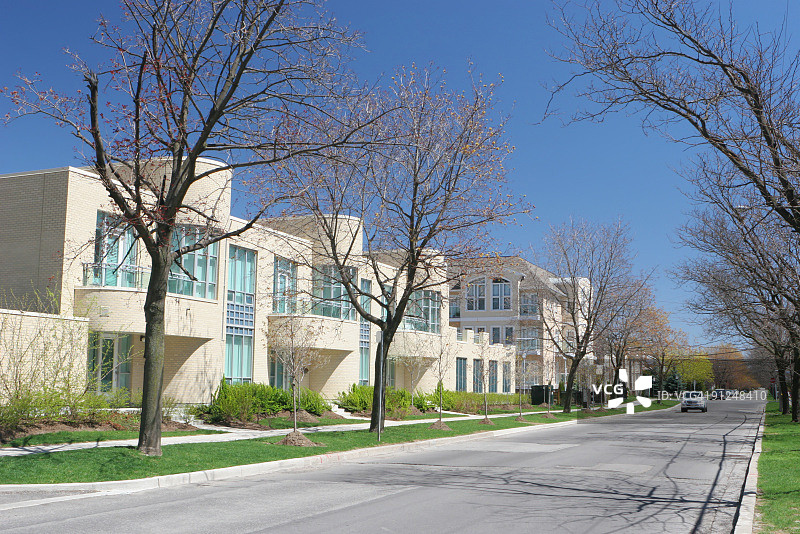 现代多伦多街景图片素材