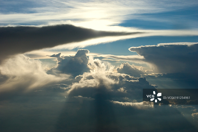 一线希望图片素材