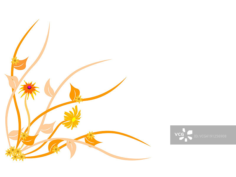 装饰矢量花朵图片素材