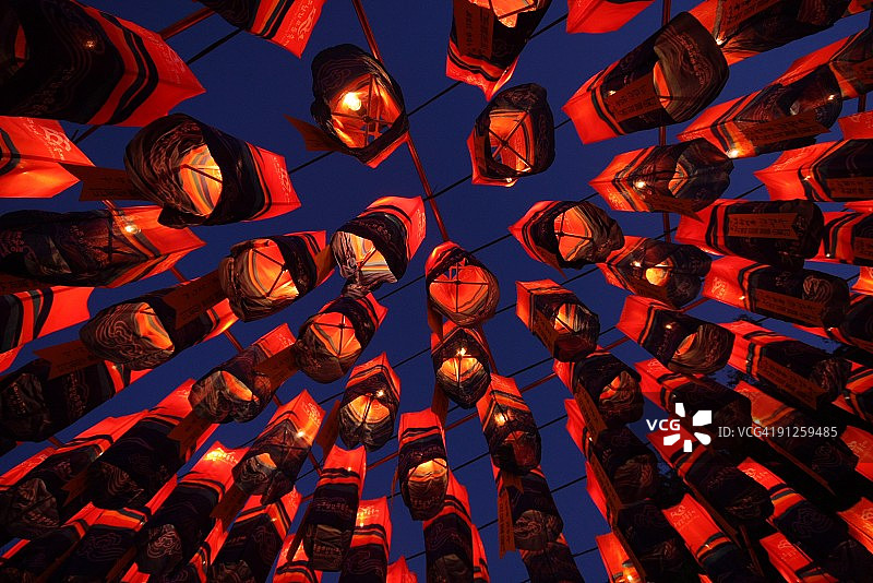 晋州的灯笼图片素材