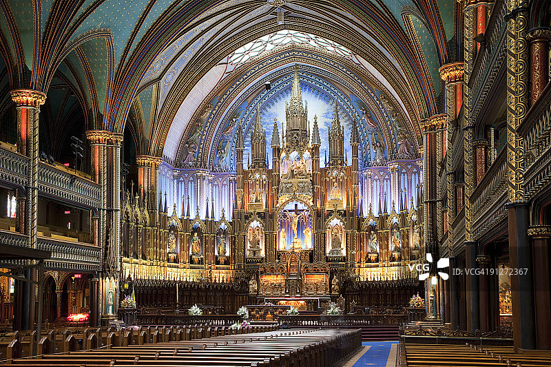 加拿大魁北克蒙特利尔图片素材