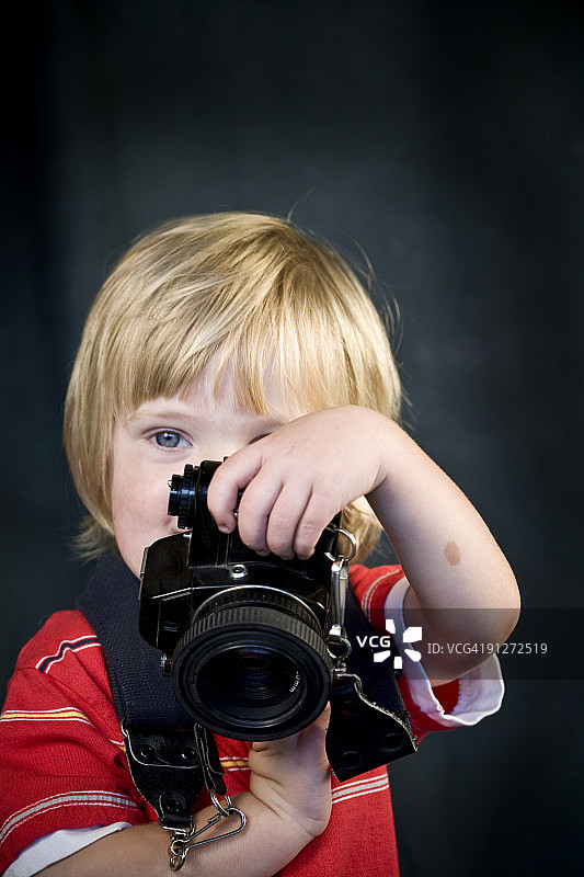 有抱负的摄影师图片素材