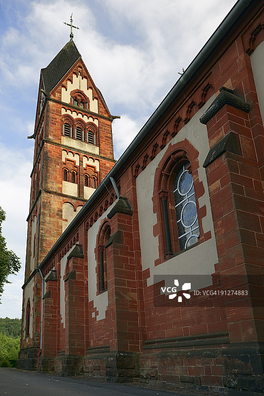 梅特拉赫教堂图片素材