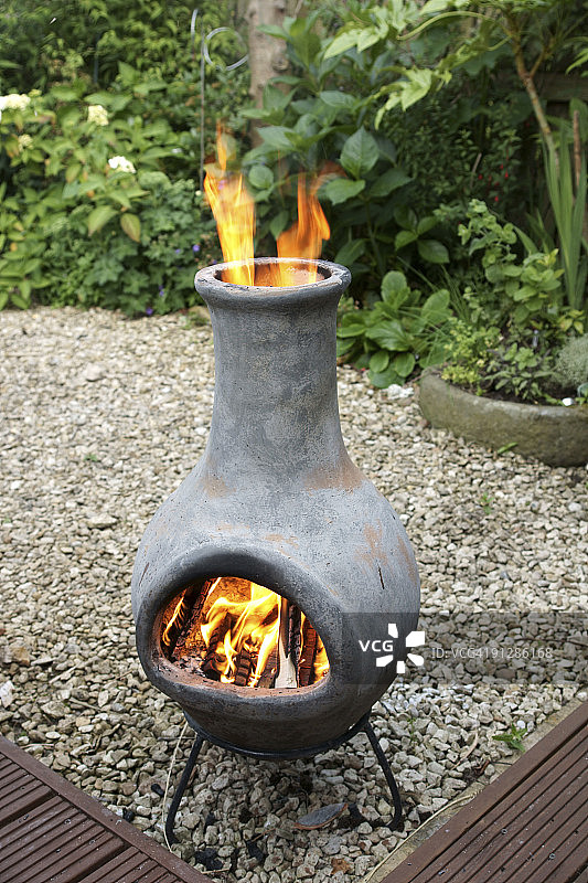 户外壁炉图片素材