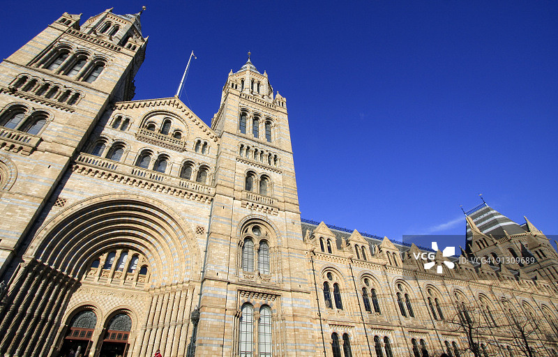 英国伦敦自然历史博物馆图片素材