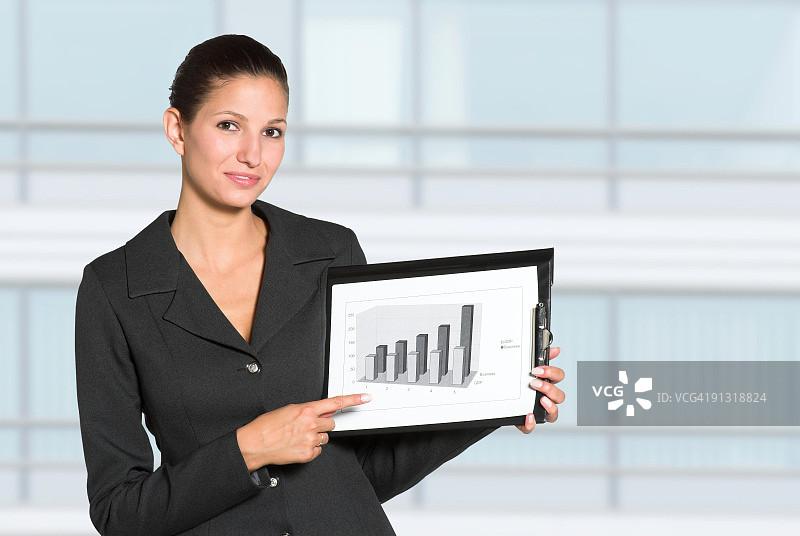 漂亮的女秘书图片素材