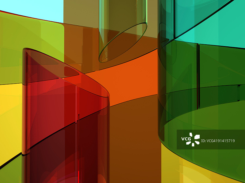 抽象玻璃背景图片素材