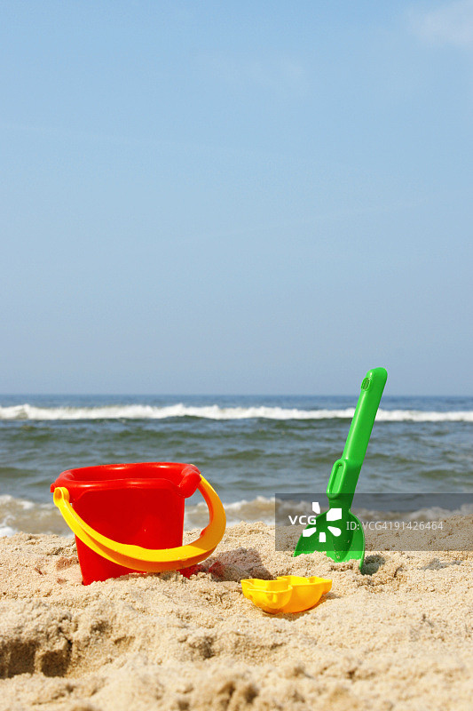 沙滩玩具图片素材