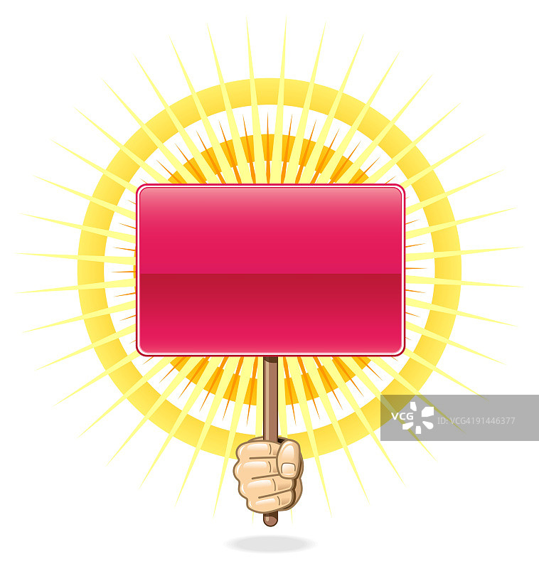 粉色广告牌图片素材