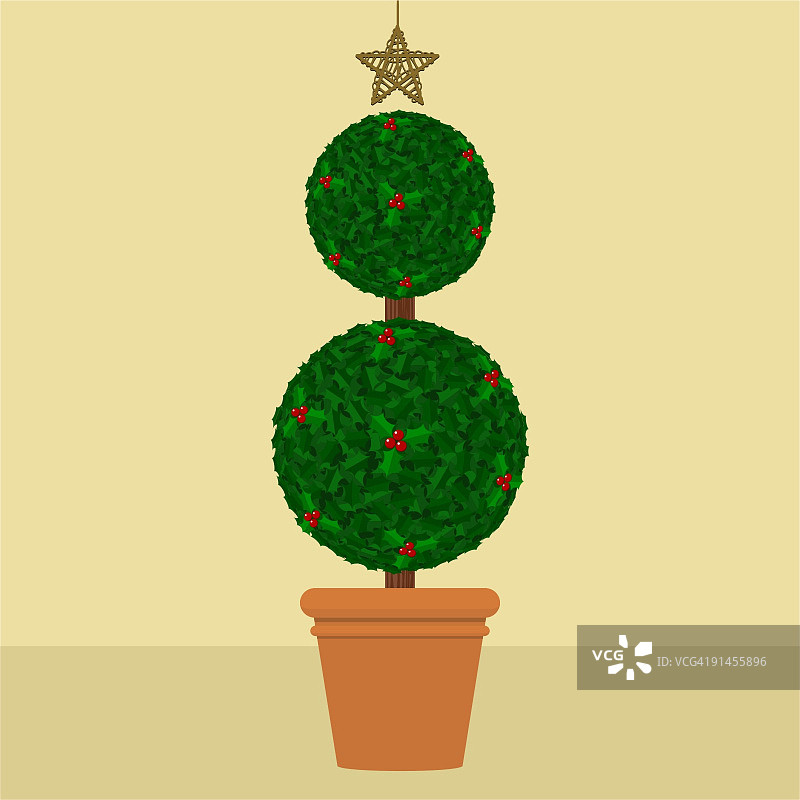 圣诞节Boj装饰图片素材