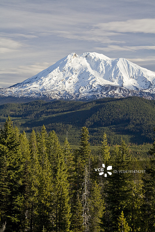 亚当斯山图片素材