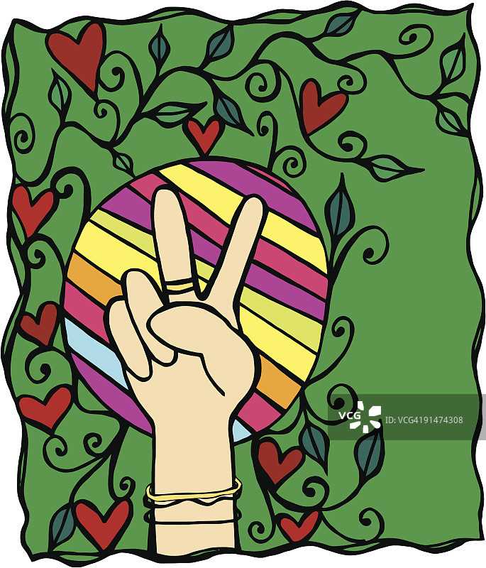 和平闪耀图片素材