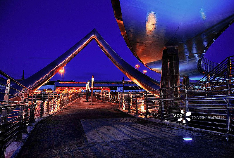 凯尔特网关大桥图片素材