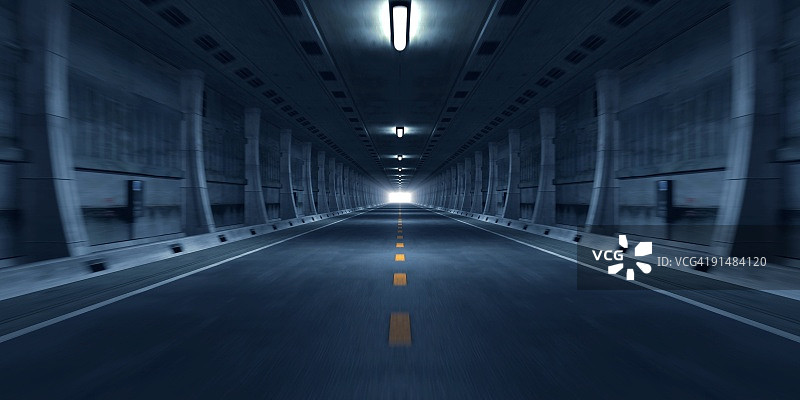 公路隧道图片素材