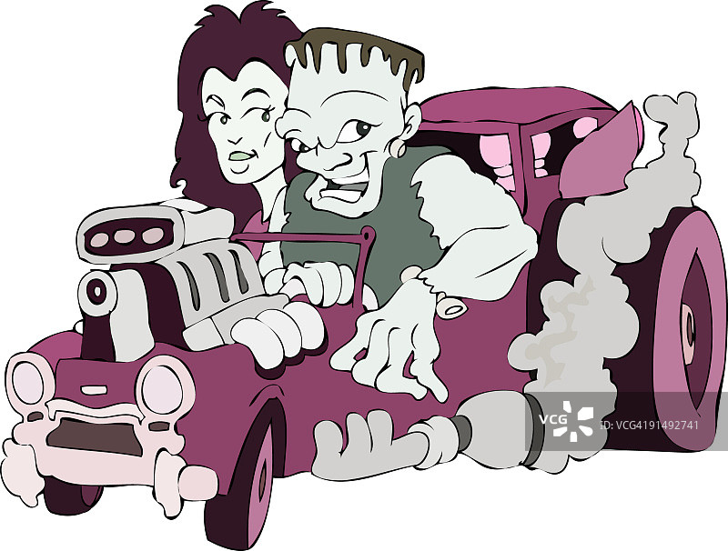 灵车动力图片素材