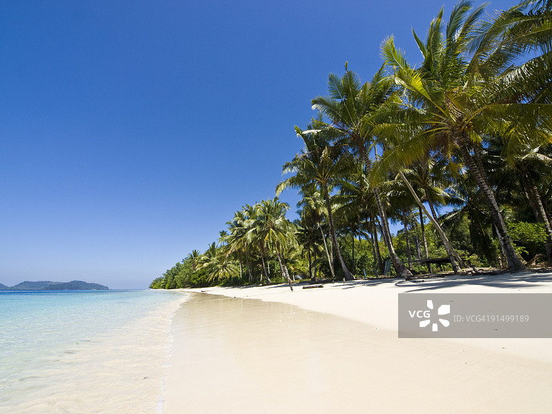 帕甘岛图片素材