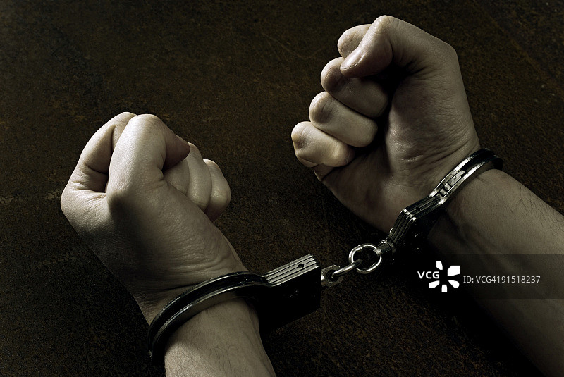 手铐图片素材