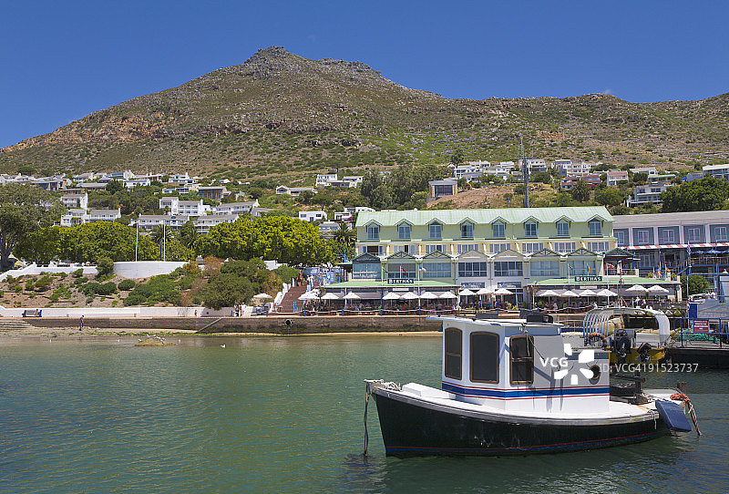 西蒙镇的Berthas餐厅（南非）图片素材