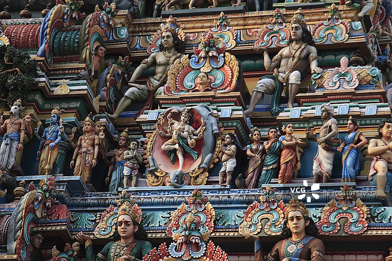 卡帕利斯瓦拉尔神庙图片素材