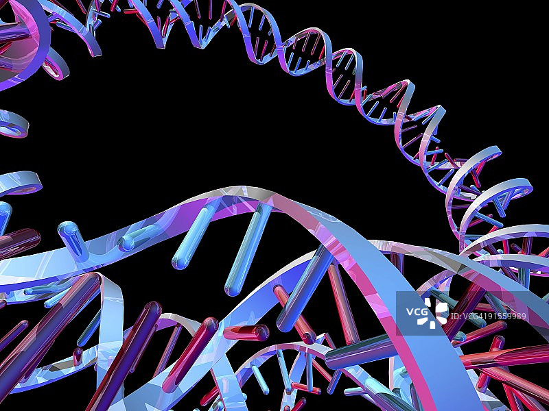 环形DNA分子图片素材
