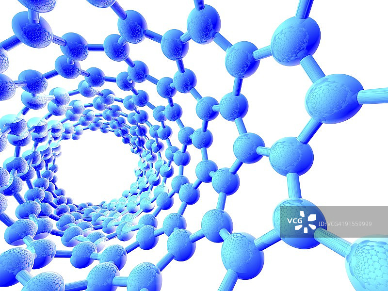 碳纳米管图片素材