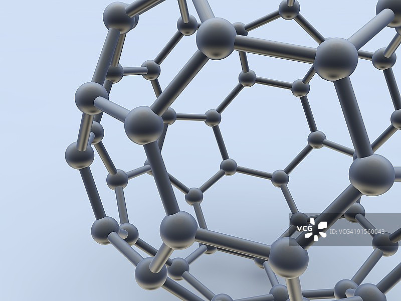 巴克敏斯特富勒烯分子图片素材