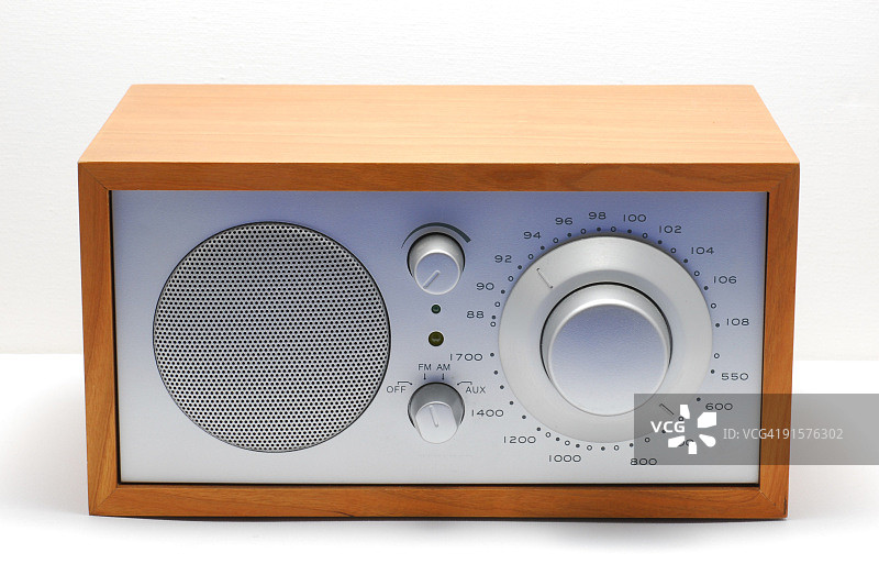 经典收音机图片素材