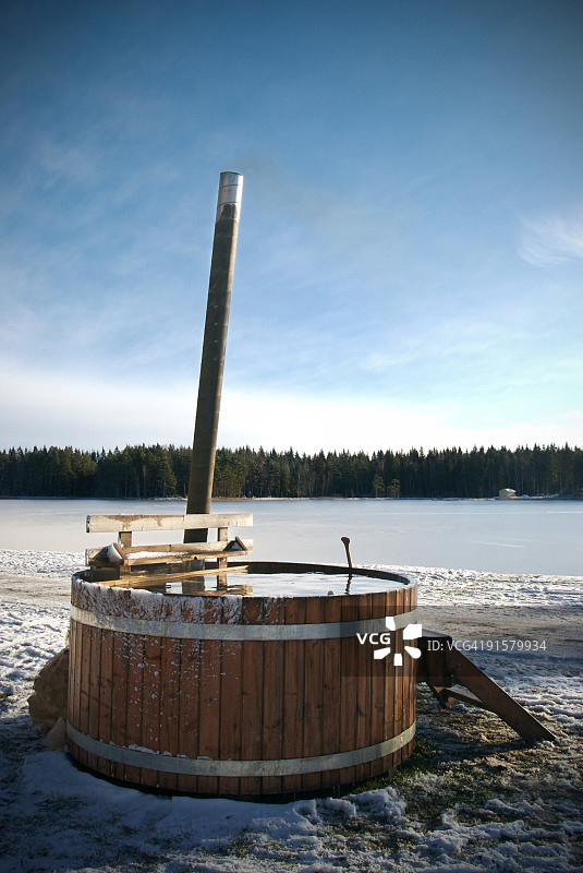 热水浴缸图片素材